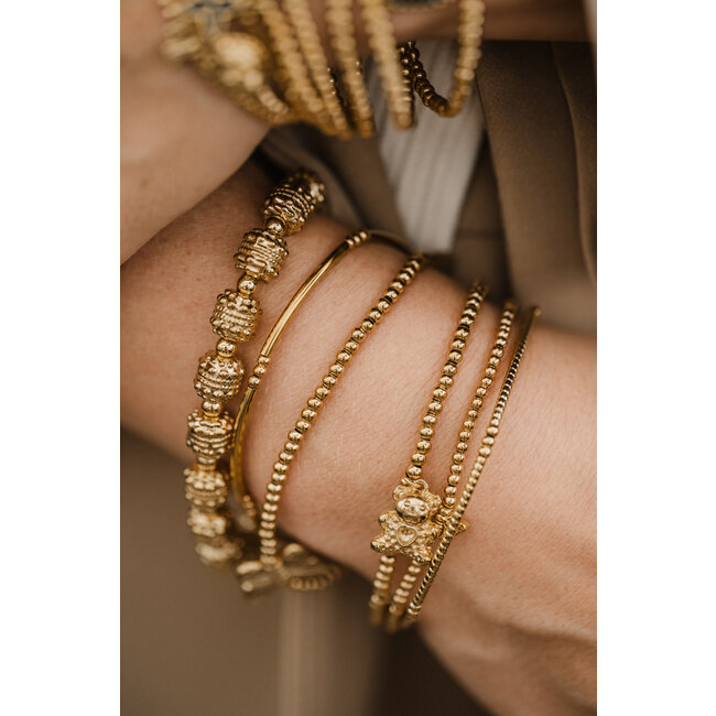 By Shir Armband kraaltjes tube