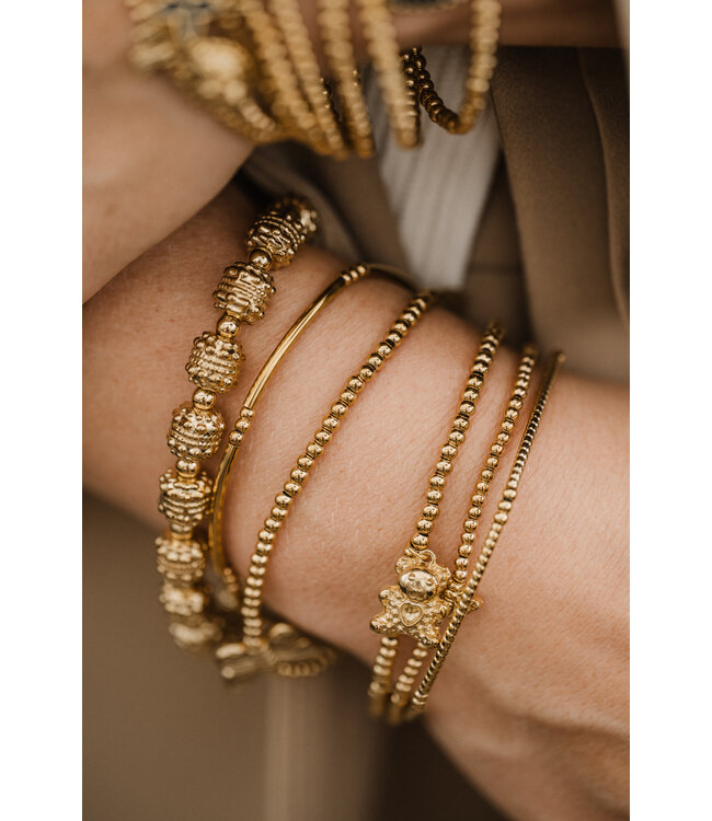 By Shir Armband kraaltjes tube