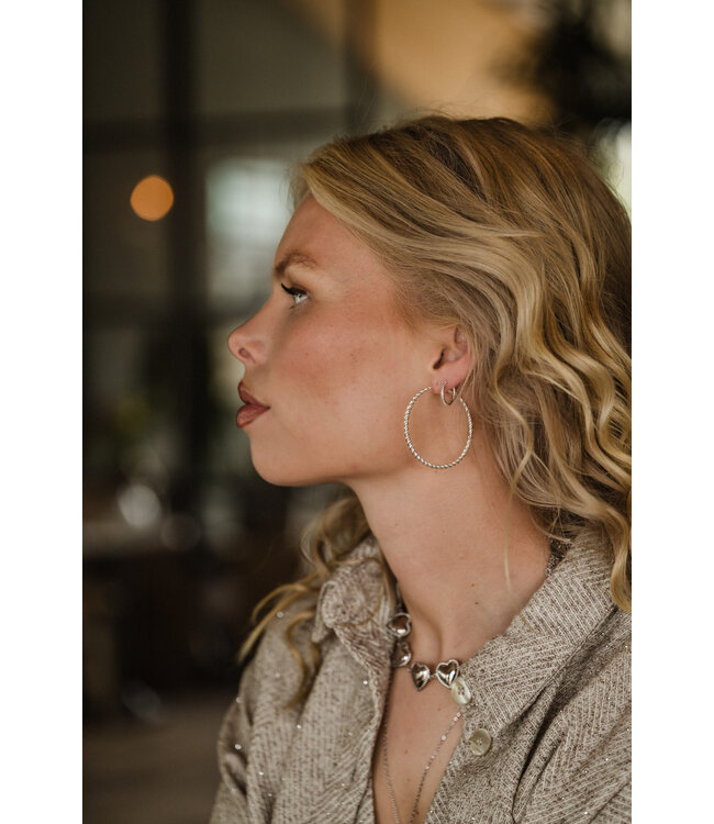 By Shir Luxury earrings Mia