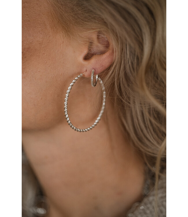 By Shir Oorbellen klein Liv