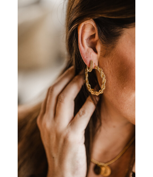 By Shir Earrings small Lisanne