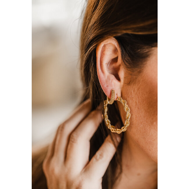 By Shir Ohrringe Luxus Hannah