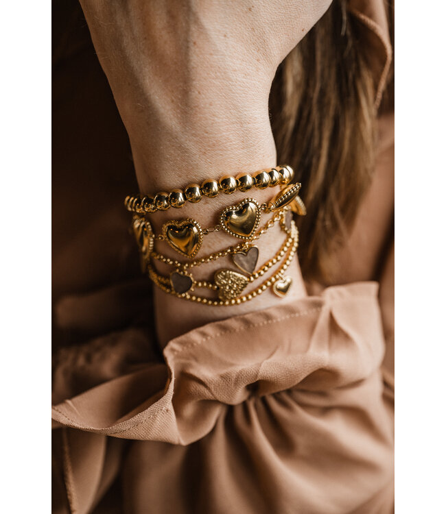 By Shir Armband Luxe 8mm