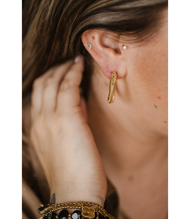 By Shir Luxury earrings Bo