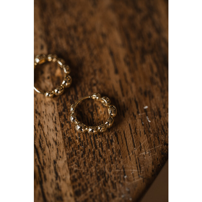 By Shir Small earrings Dion smooth