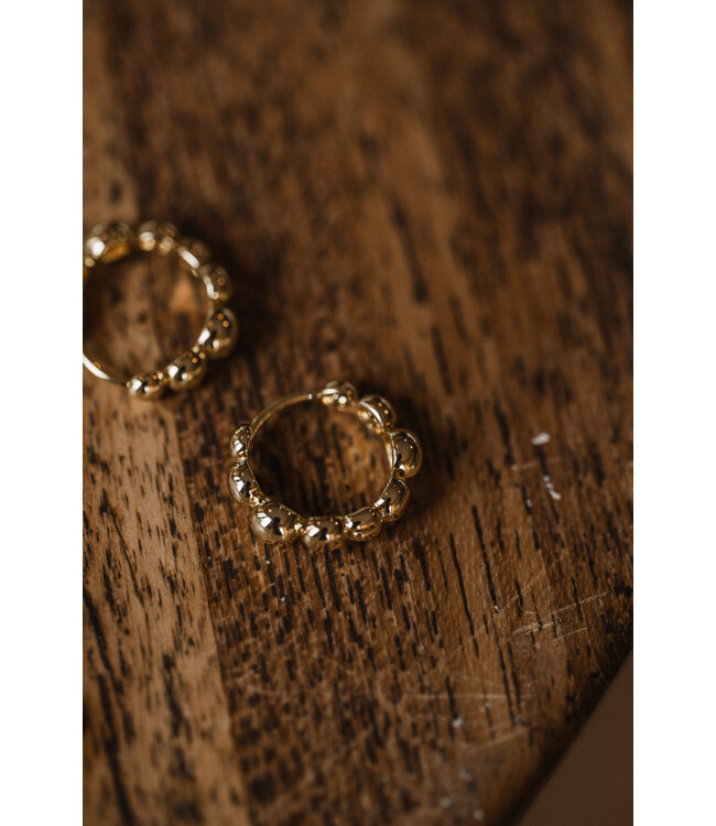 By Shir Small earrings Dion smooth