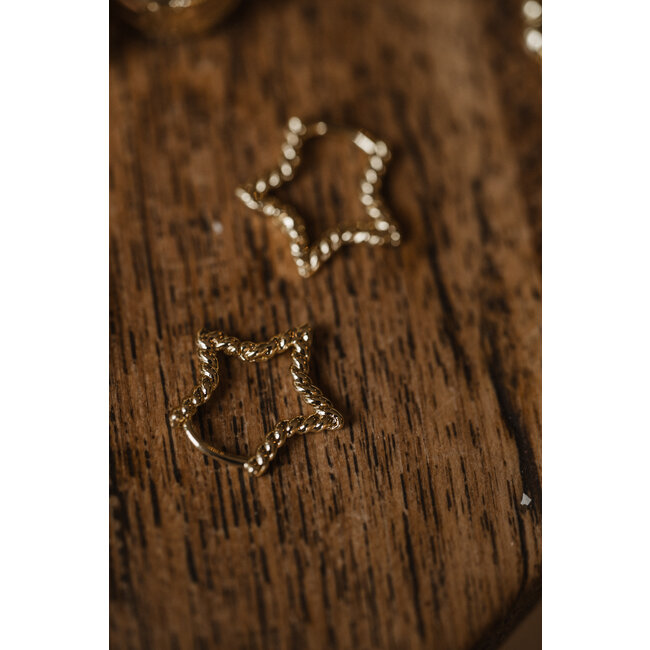 By Shir kleine Stern ohrringe