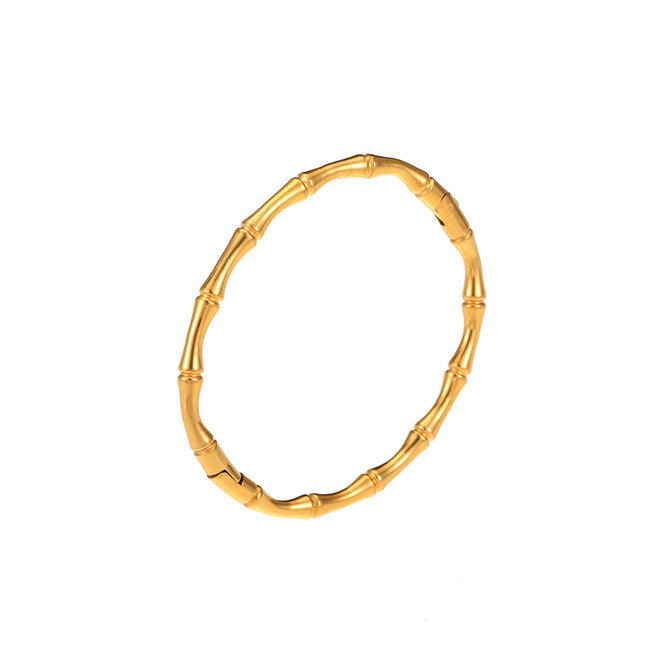 By Shir Armband Luxus Bangle Bambus