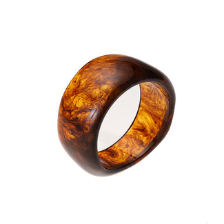 By Shir Bracelet aesthetic acrylic brown