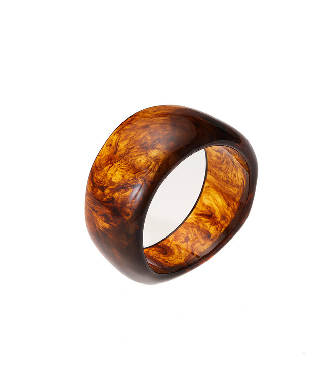 By Shir Bracelet aesthetic acrylic brown