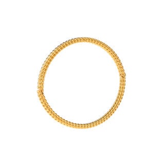 By Shir Luxury braided bangle bracelet