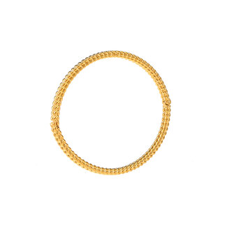 By Shir Luxusarmband geflochtenes Bangle