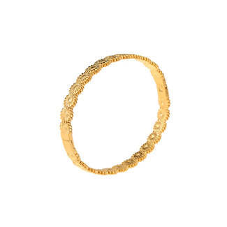 By Shir Luxuriöses Blumenarmband
