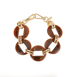 By Shir Retro brown telephone cord