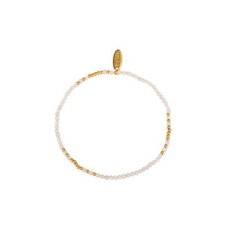 By Shir Armband Perlen Mix Labradorit