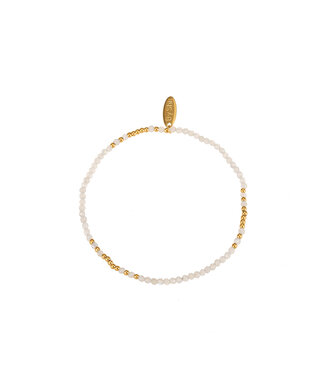 By Shir Armband Perlen Mix Labradorit