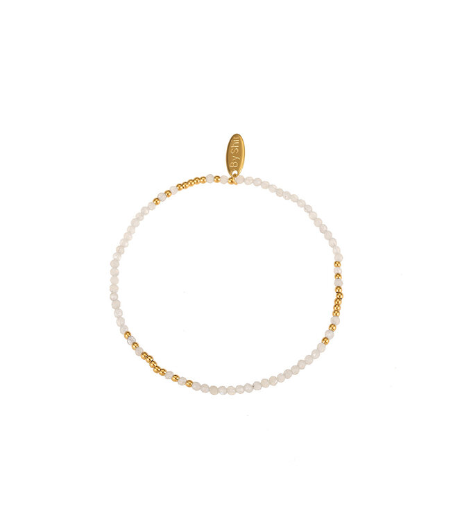 By Shir Bracelet beads Mix Labradorite