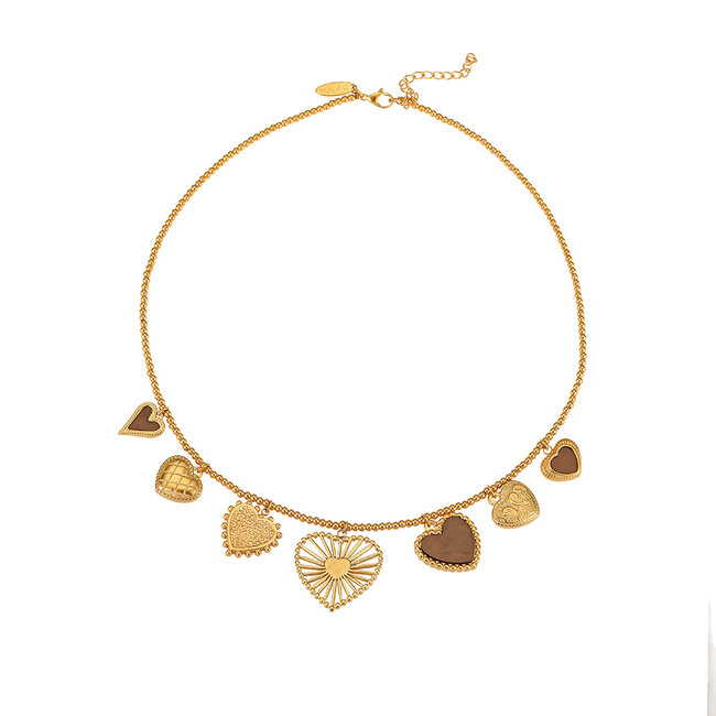 By Shir Luxus kette mucho amor