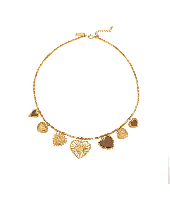 By Shir Luxury necklace mucho amor