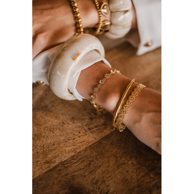 By Shir Armband luxe Daphne