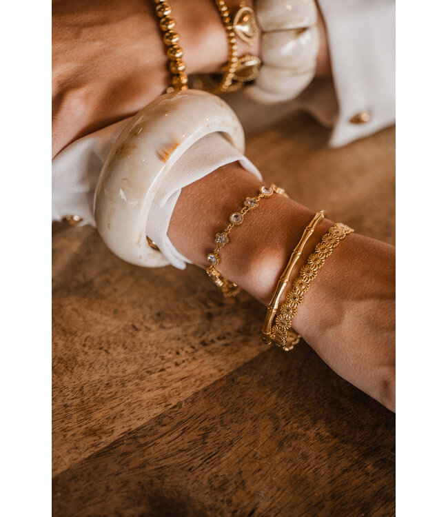 By Shir Armband luxe Daphne