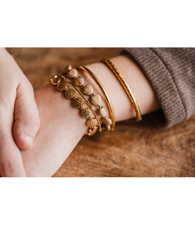 By Shir Armband luxe bangle slang