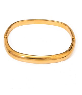 By Shir Armband luxe Bangle ovaal