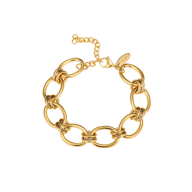 By Shir Luxuriöses schickes Indy-Armband