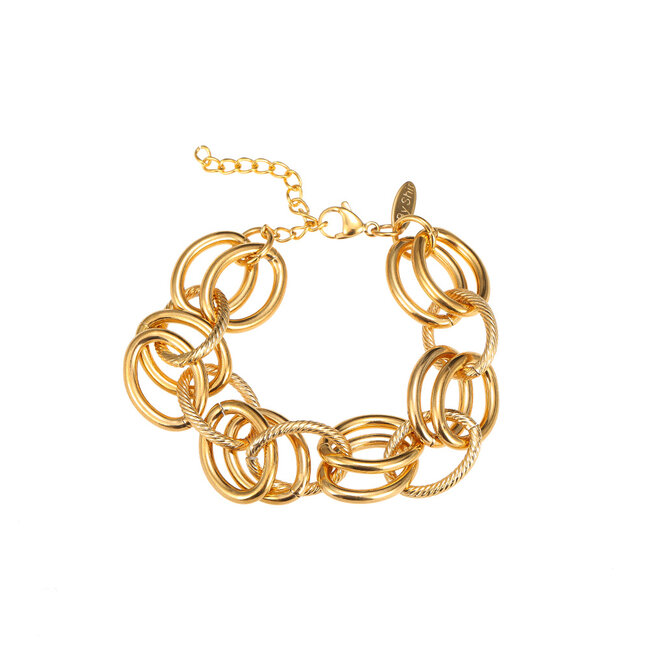 By Shir Luxuriöses schickes Armband Camille