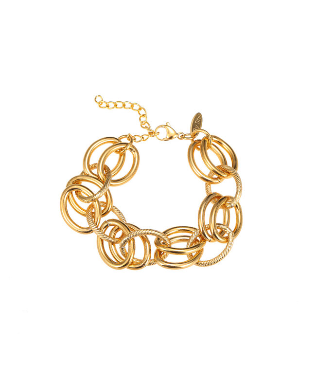 By Shir Luxuriöses schickes Armband Camille