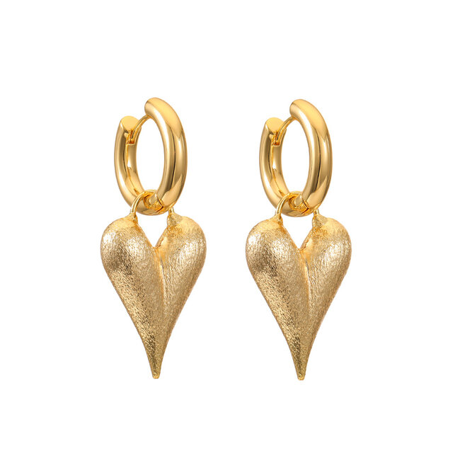 By Shir Earrings luxury Great love