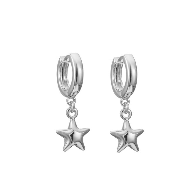 By Shir Small Star Earrings