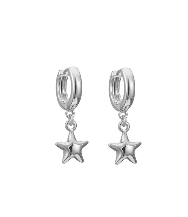 By Shir Small Star Earrings