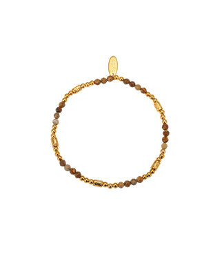 By Shir Armbandperlen Bild Jaspisröhrchen