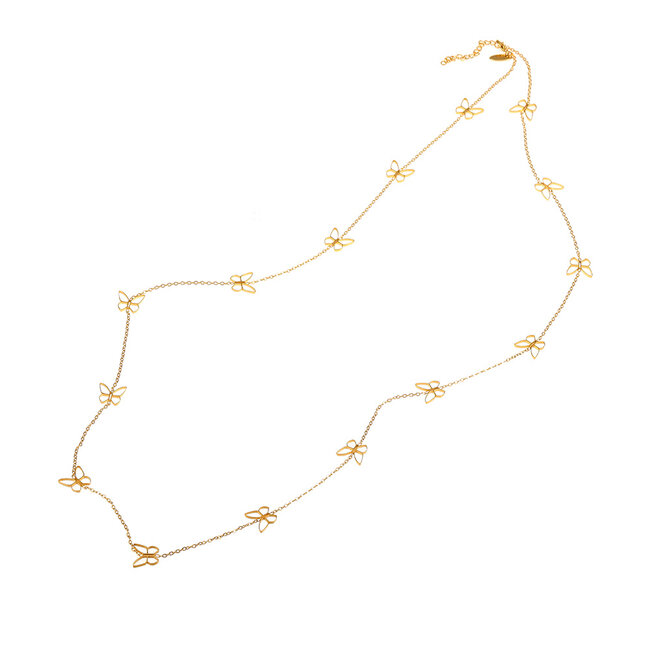 By Shir Ketting luxe vlinder