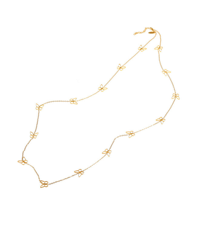 By Shir Luxury butterfly necklace