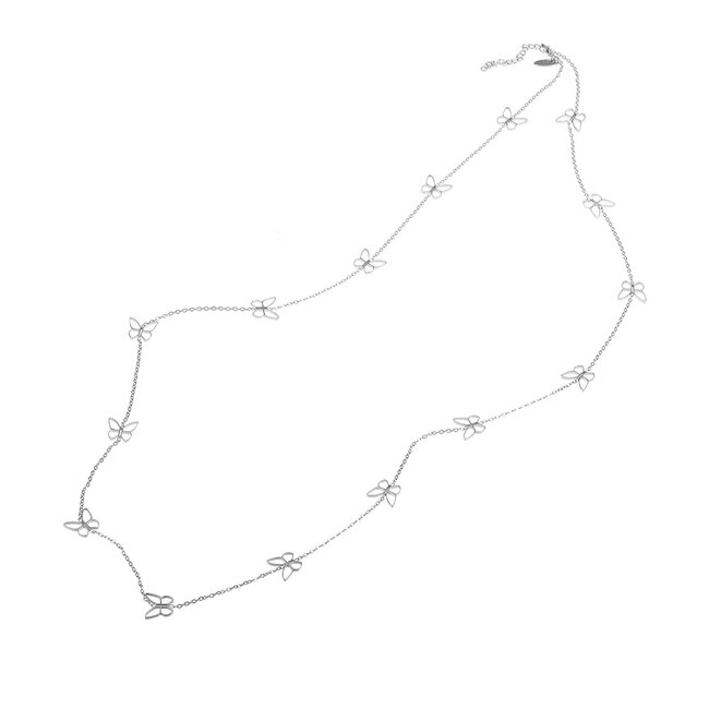 By Shir Luxury butterfly necklace