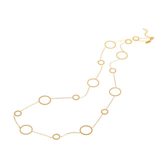 By Shir Ketting luxe circle