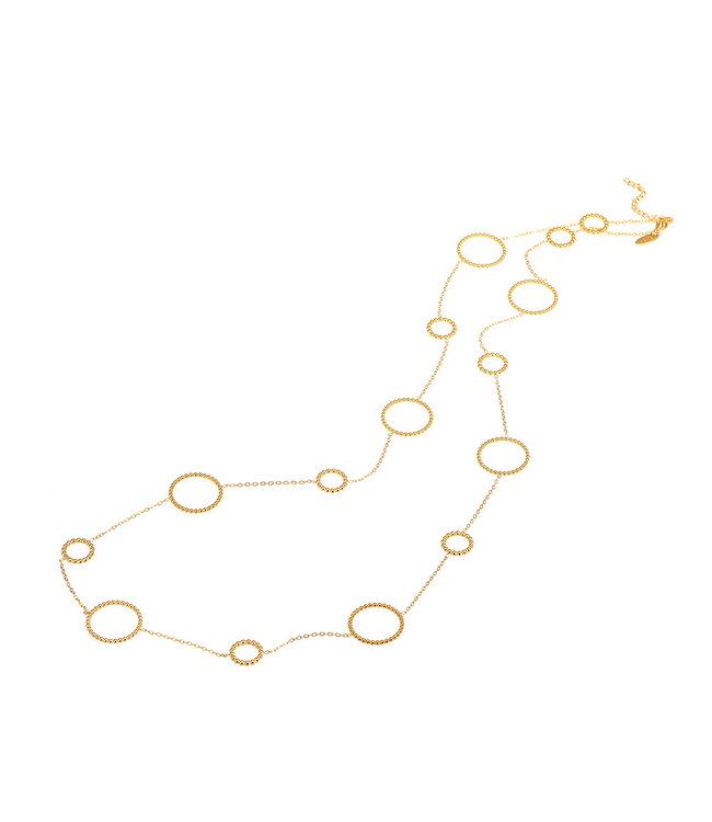 By Shir Ketting luxe circle