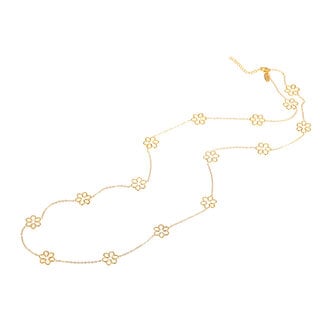 By Shir Ketting luxe open bloem