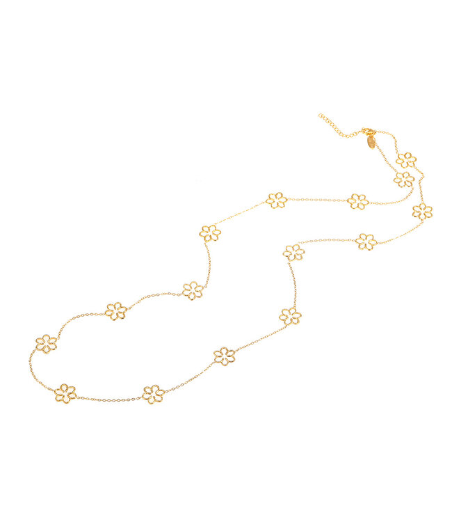 By Shir Ketting luxe open bloem