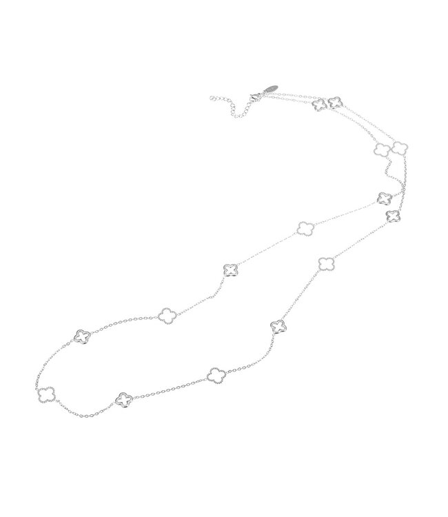 By Shir Luxury clover necklace