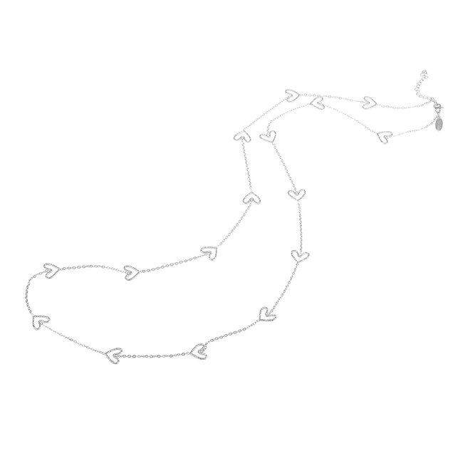 By Shir Luxury heart necklace