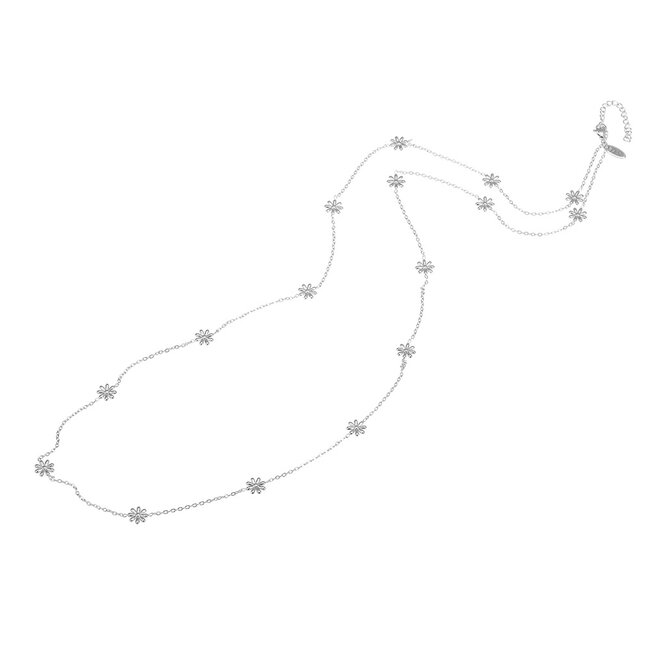 By Shir Luxury necklace with small flowers