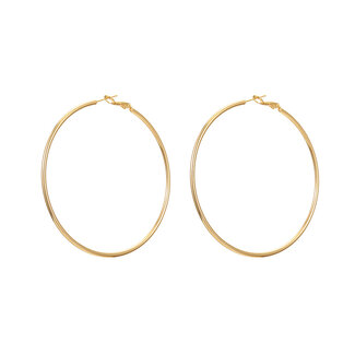 By Shir Oorbellen luxe classic hoop