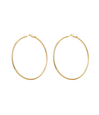 By Shir Oorbellen luxe classic hoop