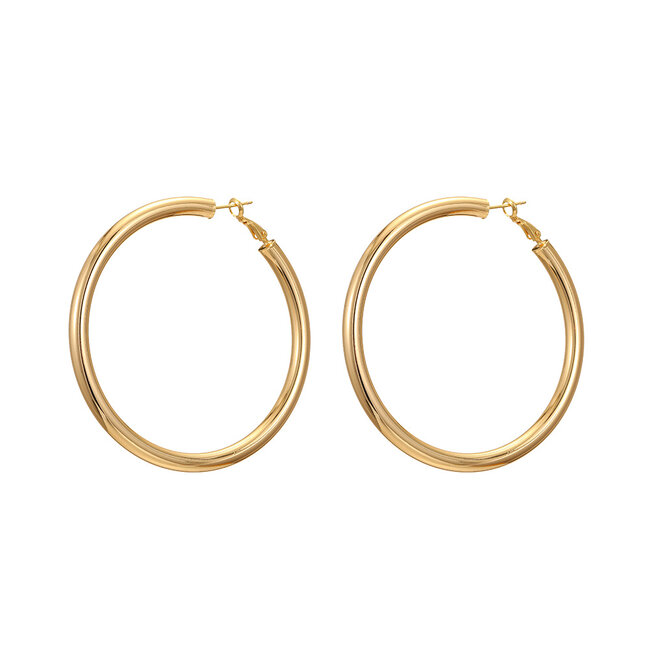 By Shir Luxury Hoop Earrings XL