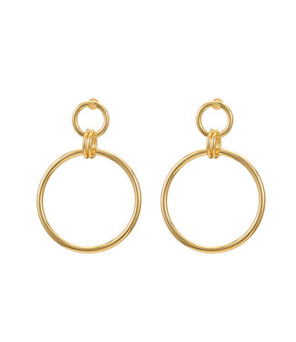 By Shir Oorbellen luxe Marie