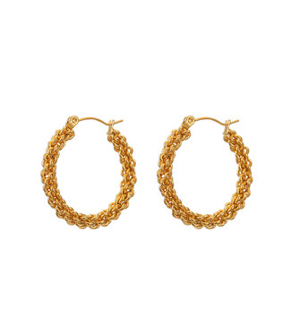 By Shir Luxe earrings Marit