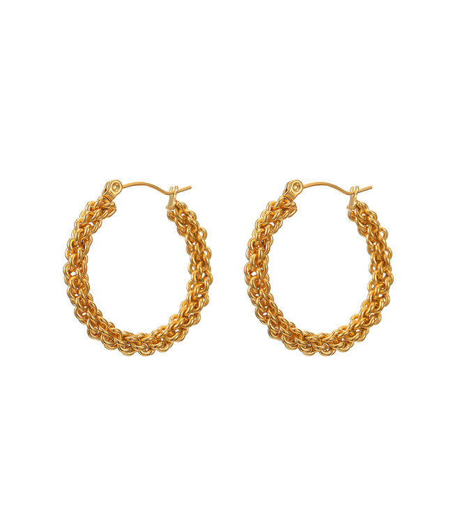 By Shir Luxe earrings Marit